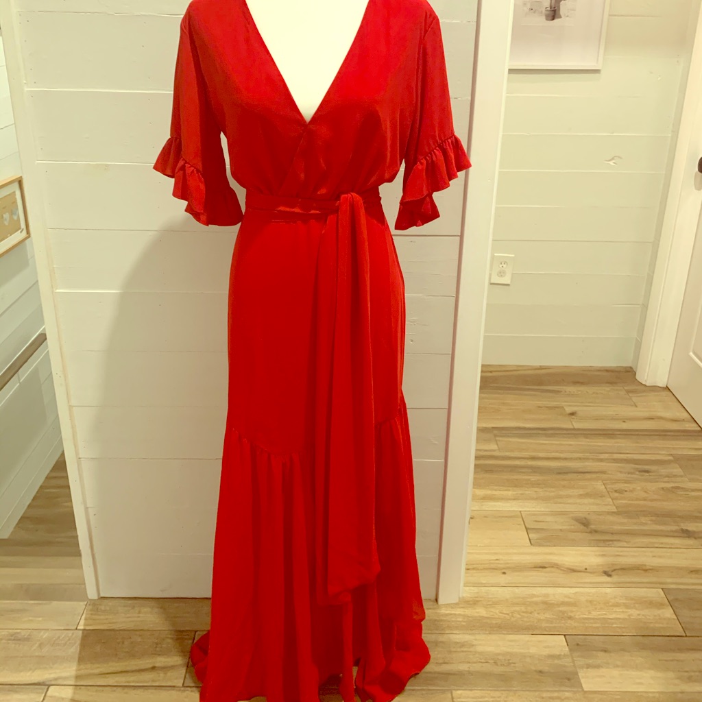 Privacy Please Chrysanthemum Gown